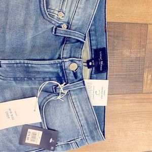 Womens lucky - Mid Rise Crop jeans
